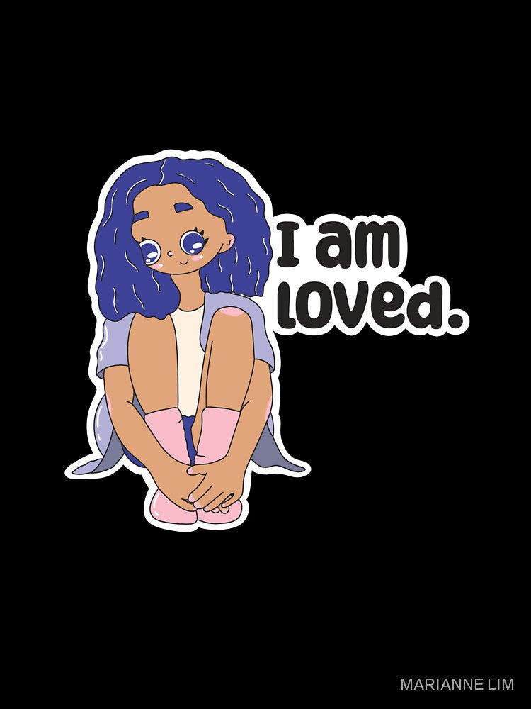 I Am Loved by MARIANNE LIM