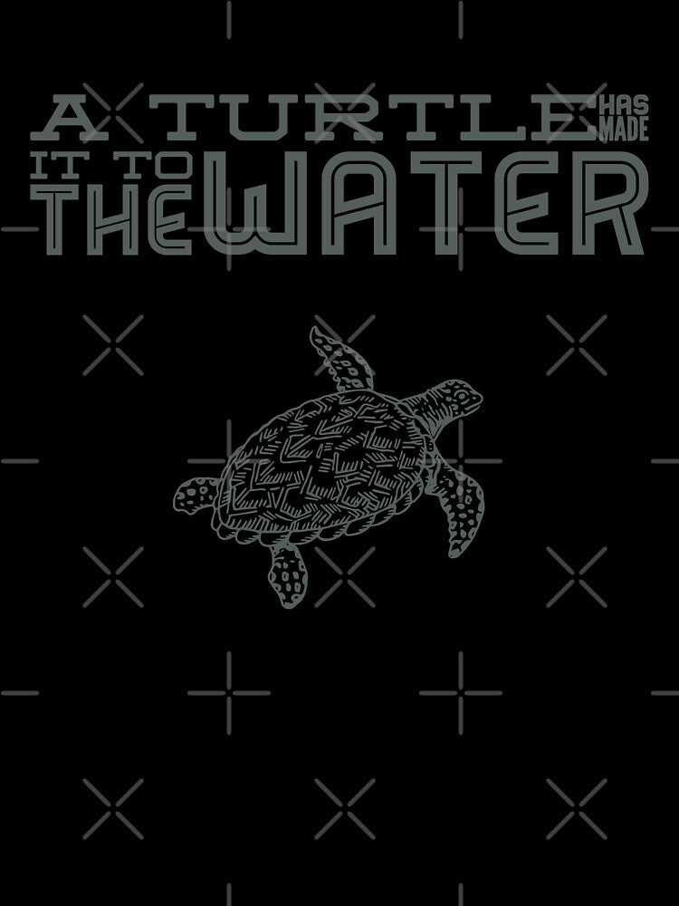 A Turtle Has Made It To The Water by madtoyman