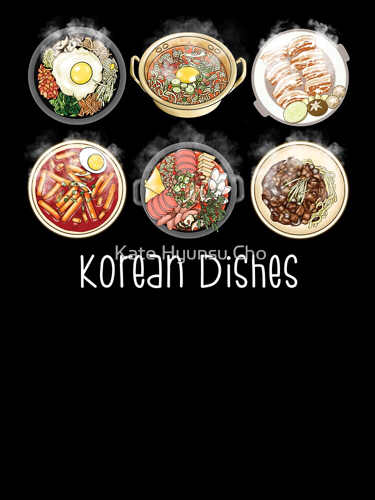Korean Dishes, Korean Foods by Kate Hyunsu Cho