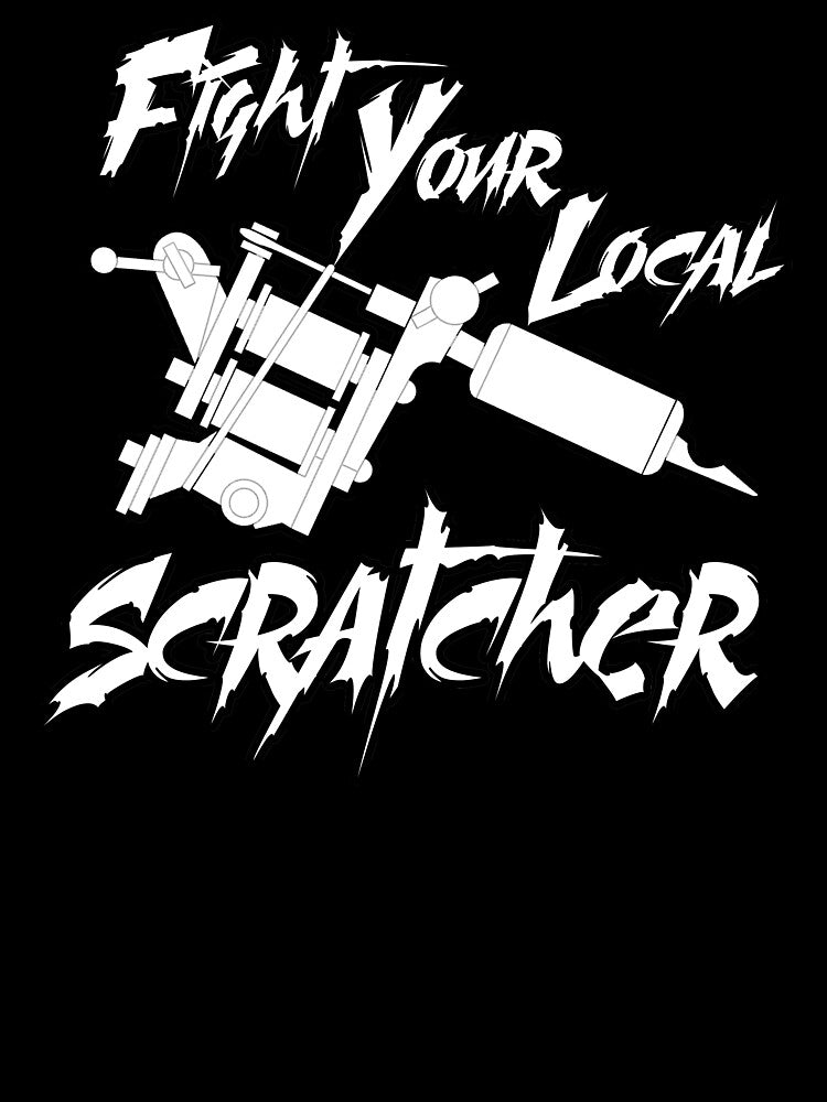 Fight Scratchers by BADZOOKS