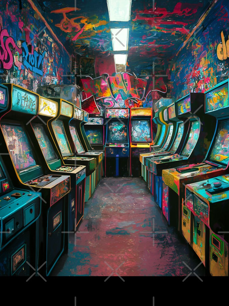 Retro Arcade Adventure by Belarte.shop