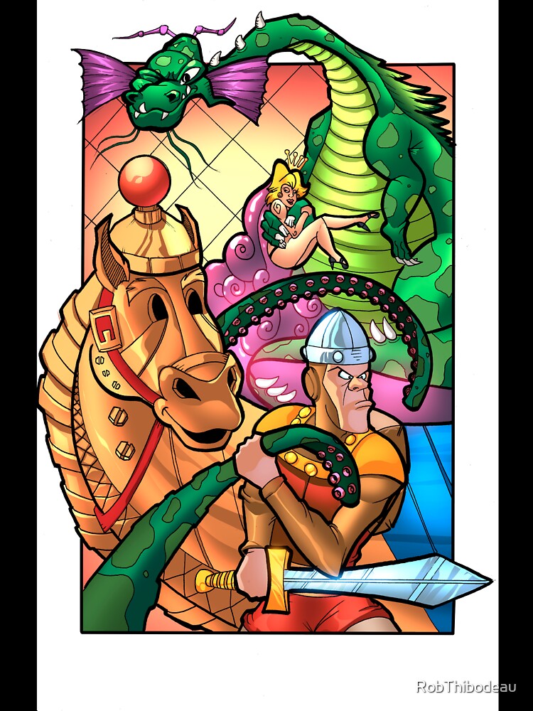 DRAGONS LAIR by RobThibodeau