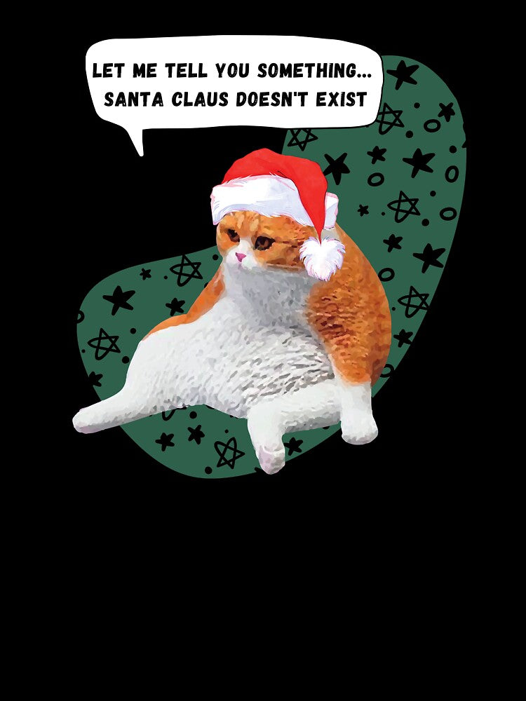 Santa Claus Cat | Christmas by natalillu