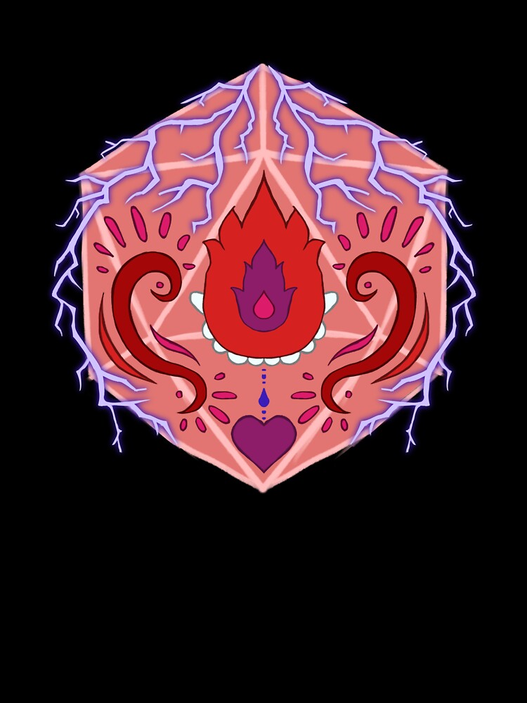 Sorcerer DnD design by mossfever