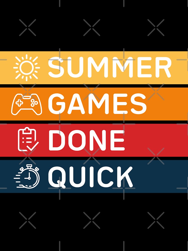 Summer Games Done Quick by Pratik Dodiya