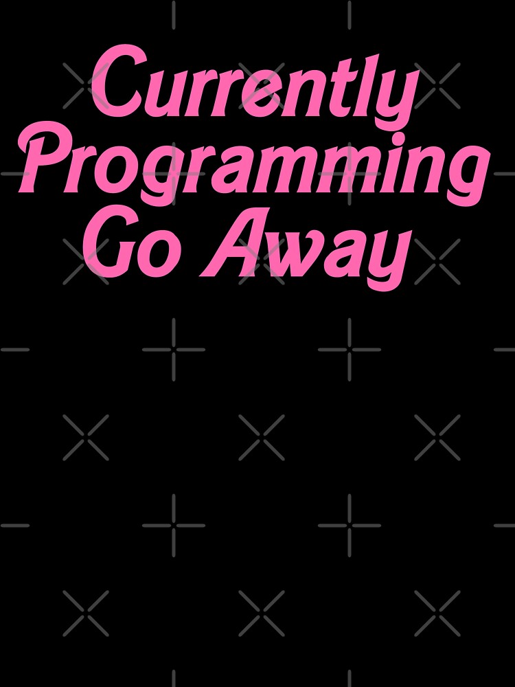 Currently Programming by mothernatural