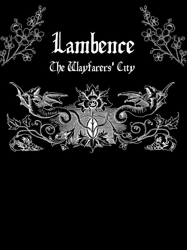 Lambence, the Wayfarers' City by PortalQuandary