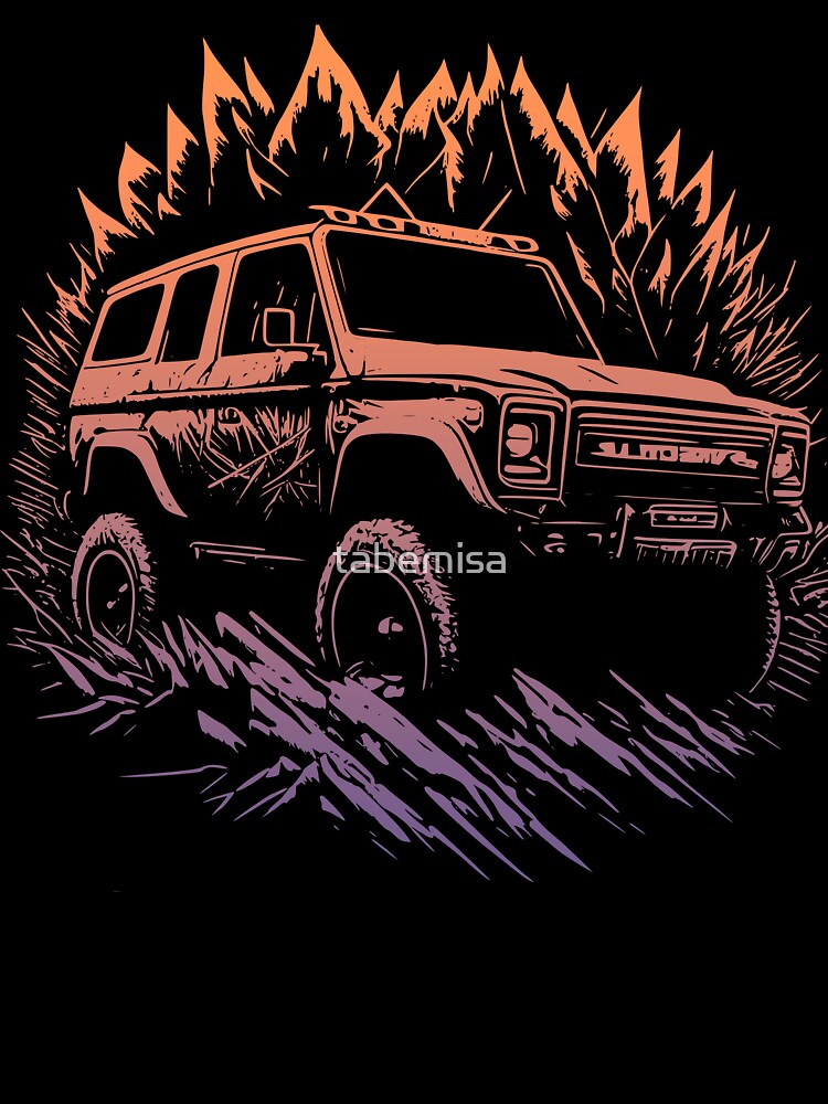 Mountains Offroad. Mountain Trail Motors by tabemisa
