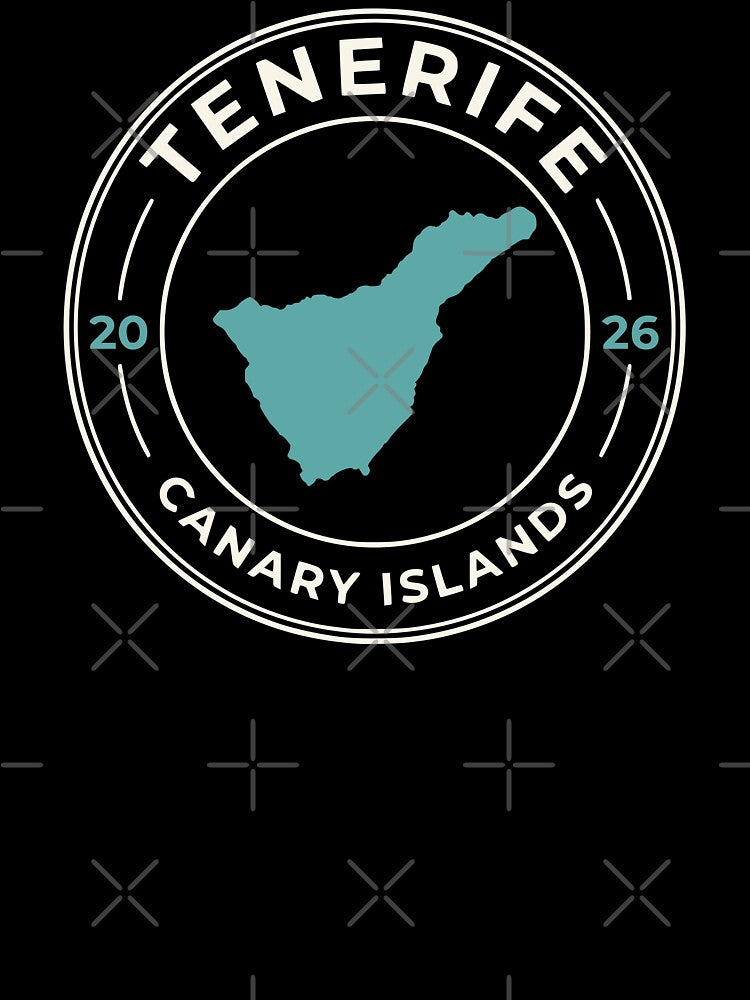 Tenerife 2026 Adventure Badge Sage Green Aesthetic by MavtM