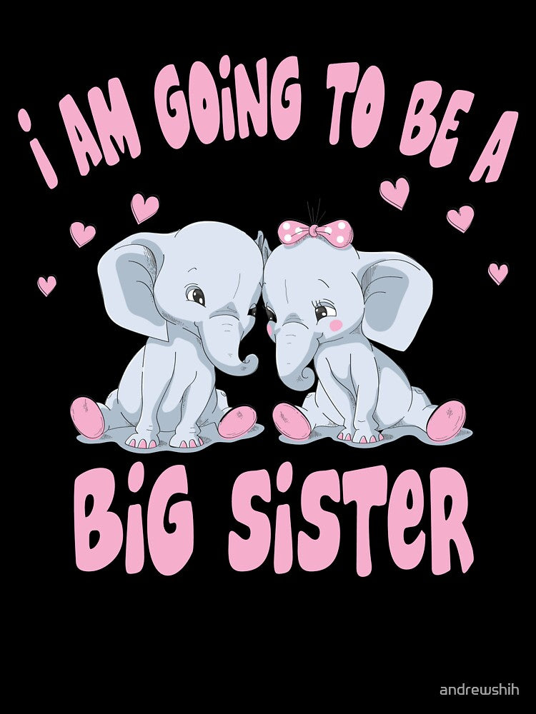 Kids I am going to be a big sister by andrewshih