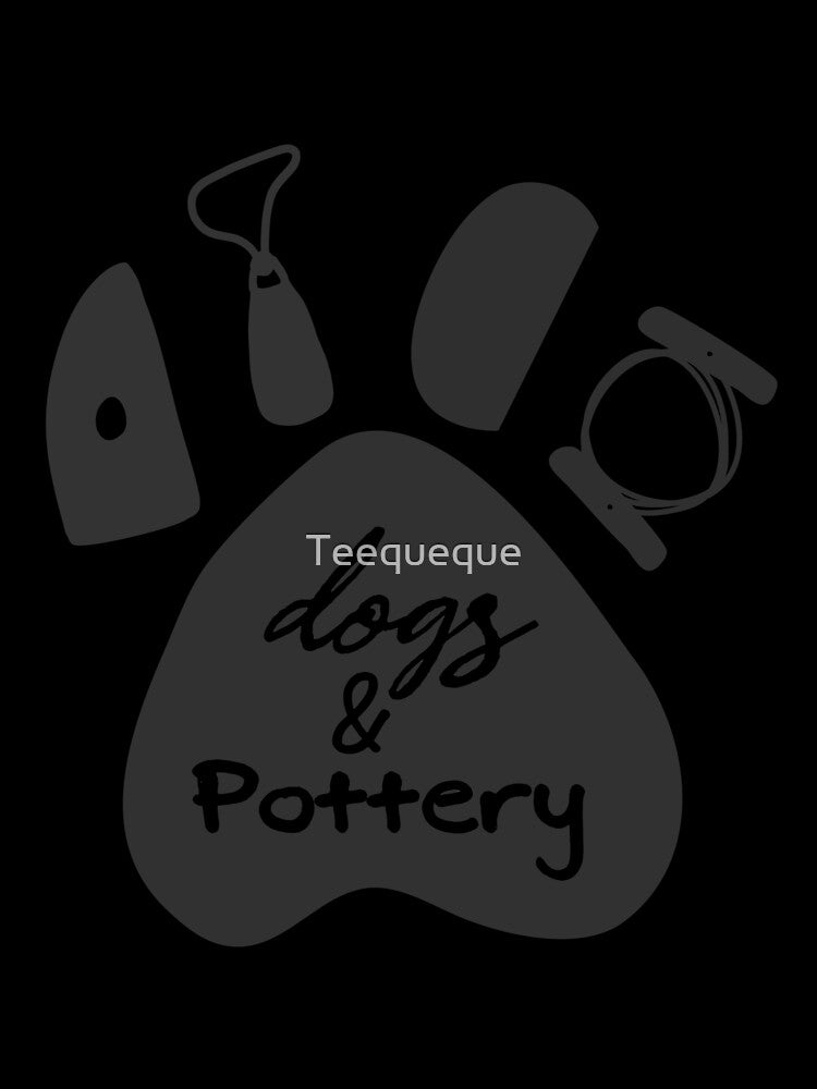 Dogs and Pottery Tools by Teequeque