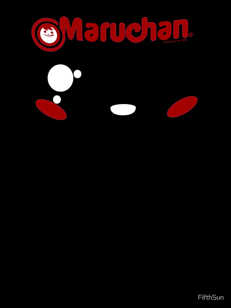 Maruchan Cute Winking Happy Face by FifthSun
