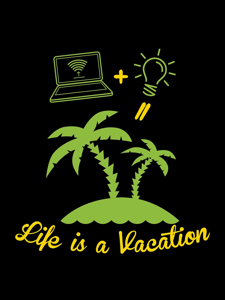 Life is a vacation by ThommyBLN