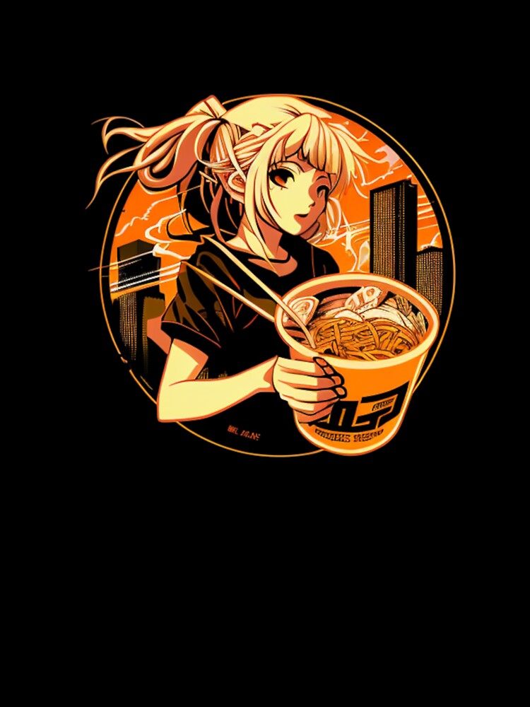 Japanese Ramen Anime Girl by triharder12