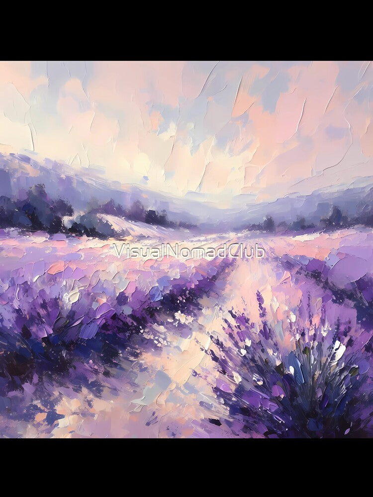 Provence Landscape by Visual Nomad Club