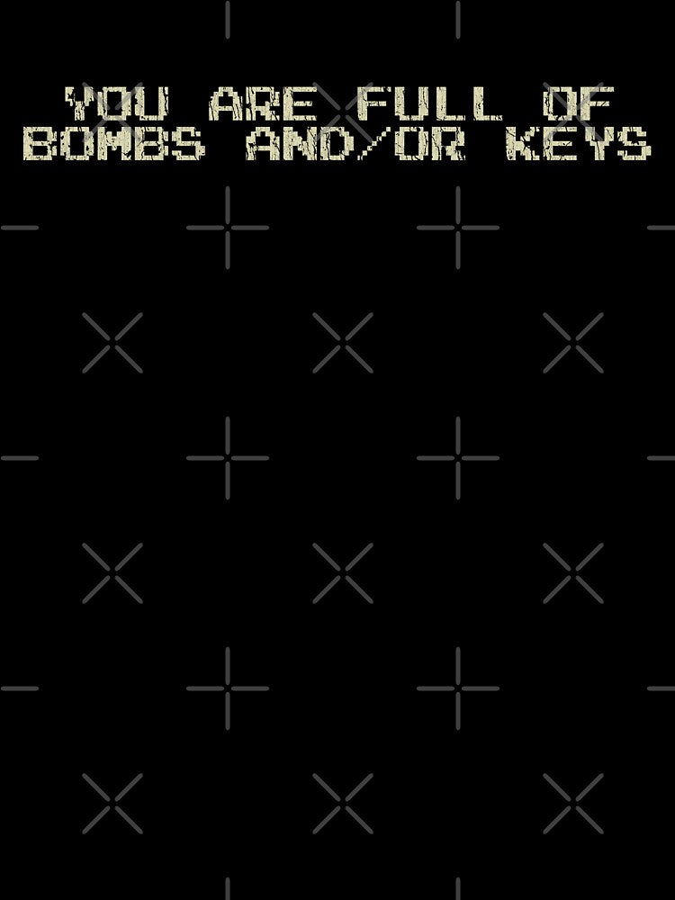 You Are Full of Bombs and/or Keys 1985 by AstroZombie6669