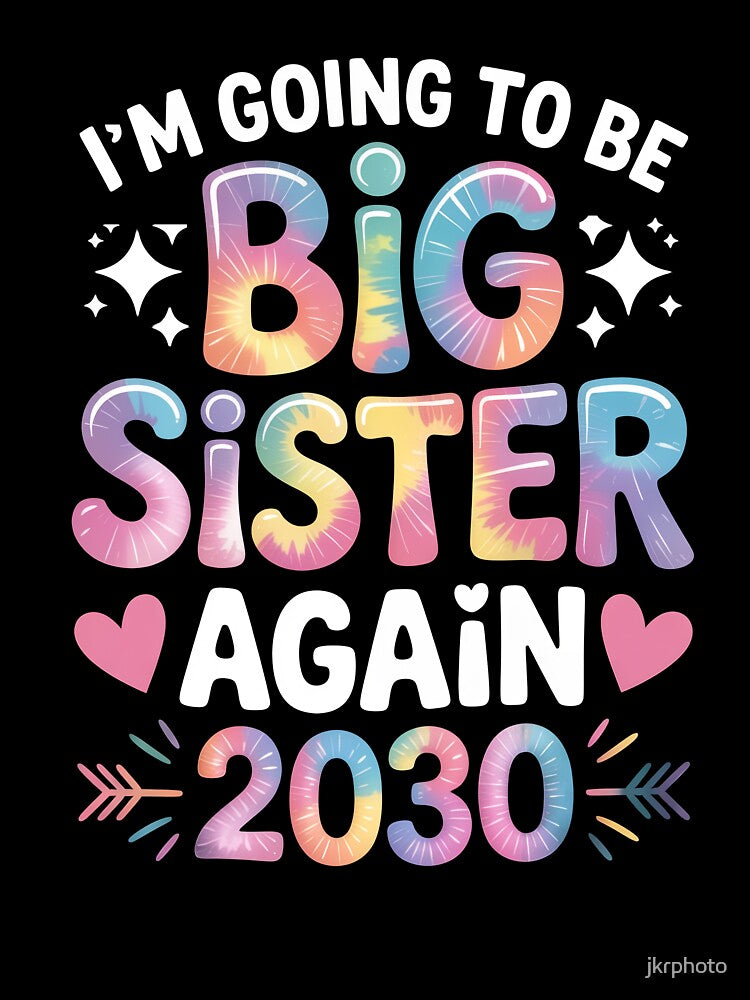 Big Sister Announcement 2030 by jkrphoto