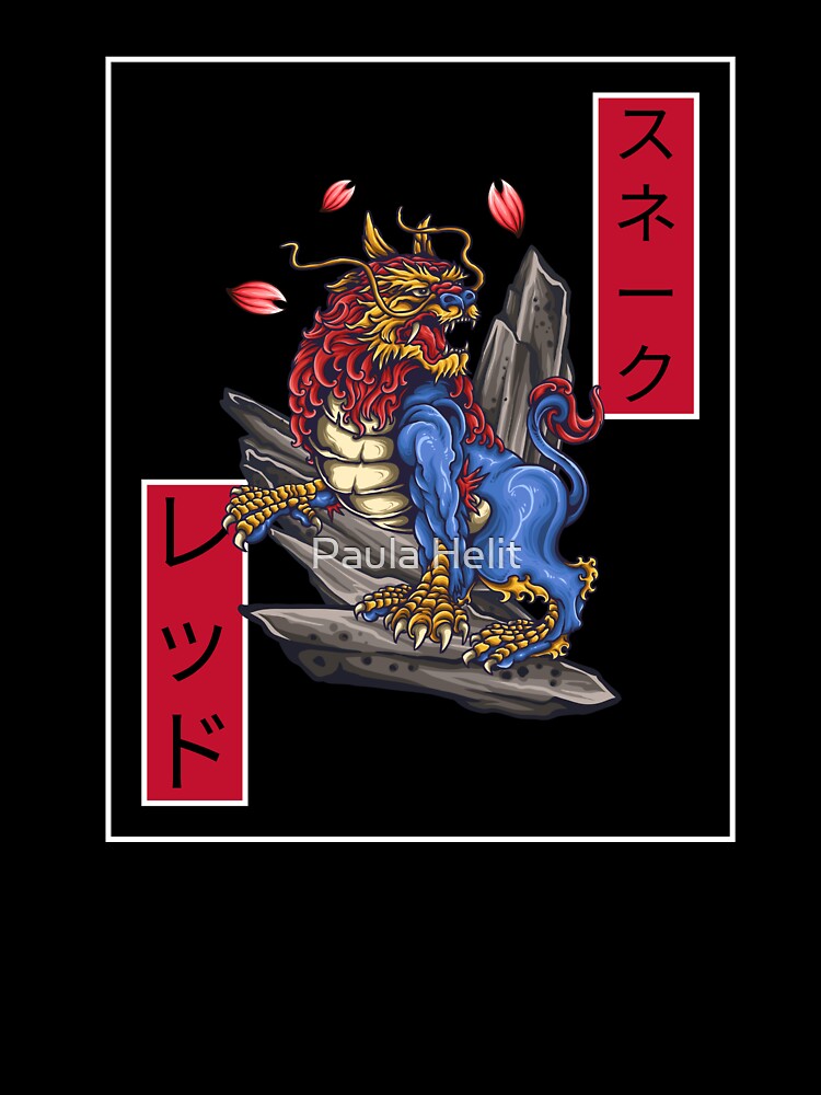 Japanese Inspired Tattoo by Paula Helit