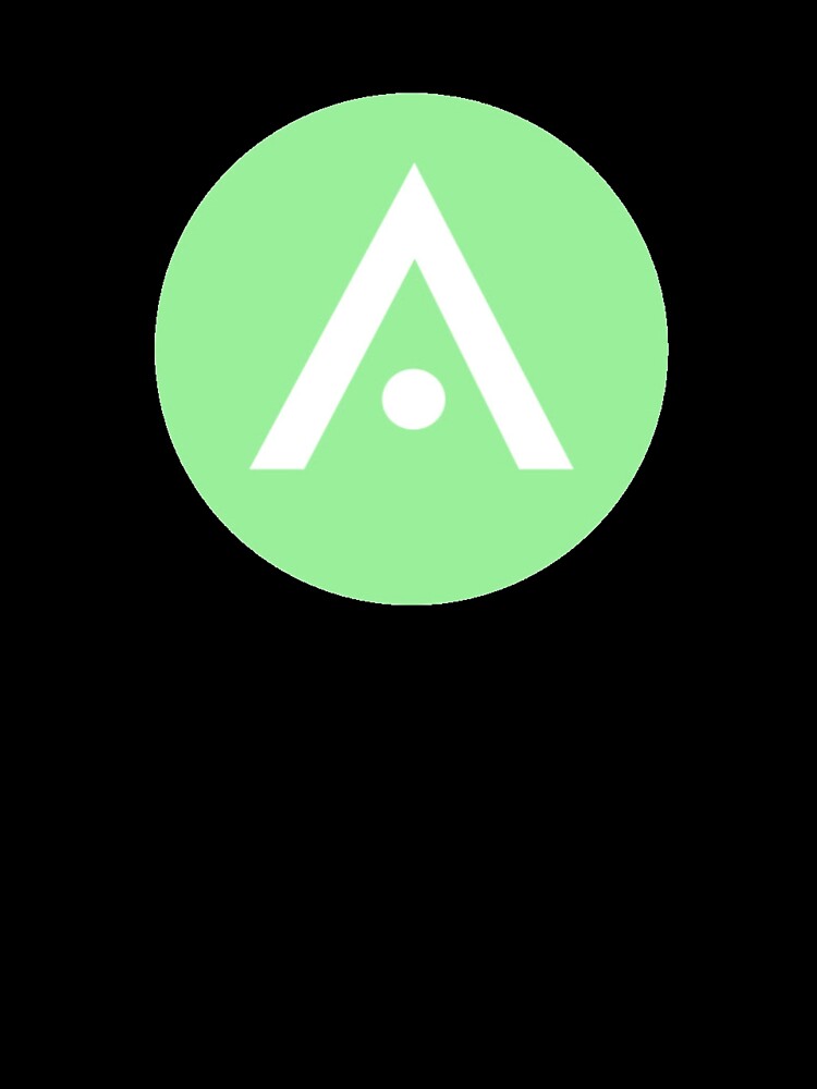 Bright Green Aveda Logo by Dalaura