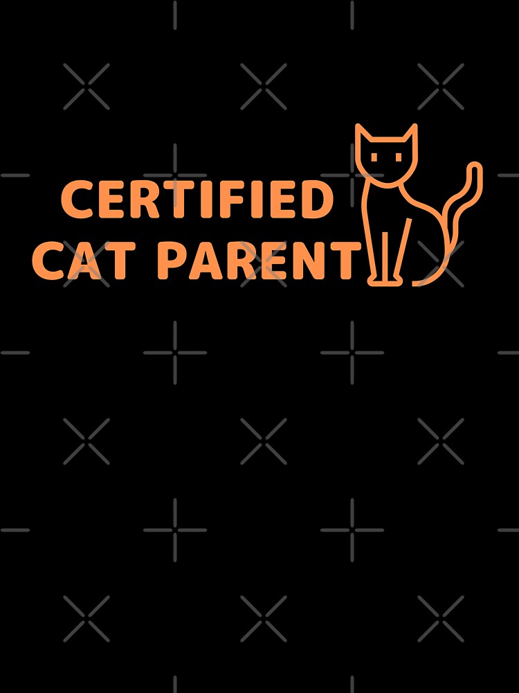 Certified Cat Parent by Creatoe