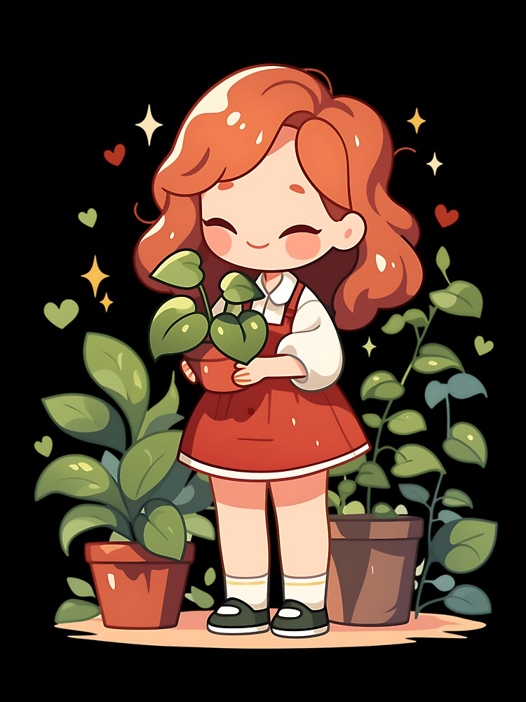 Botanical Plant Lady Vibes by bapupa