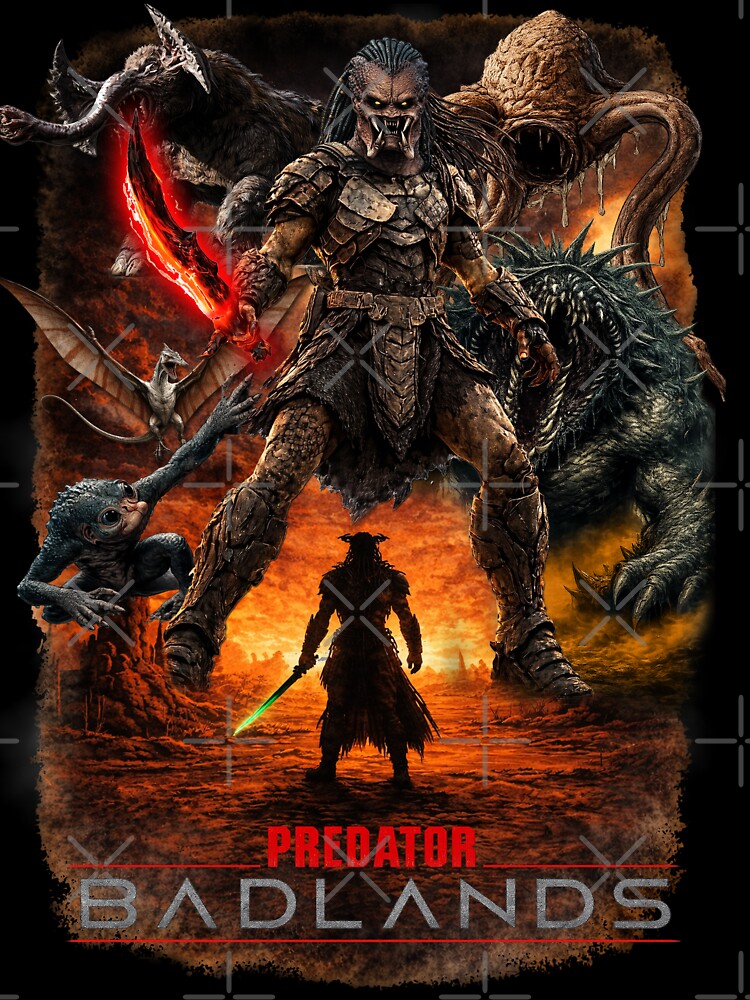 Predator Badlands by American Artist Designs