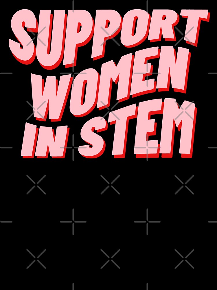 Groovy Support Women in Stem by polishalpaca