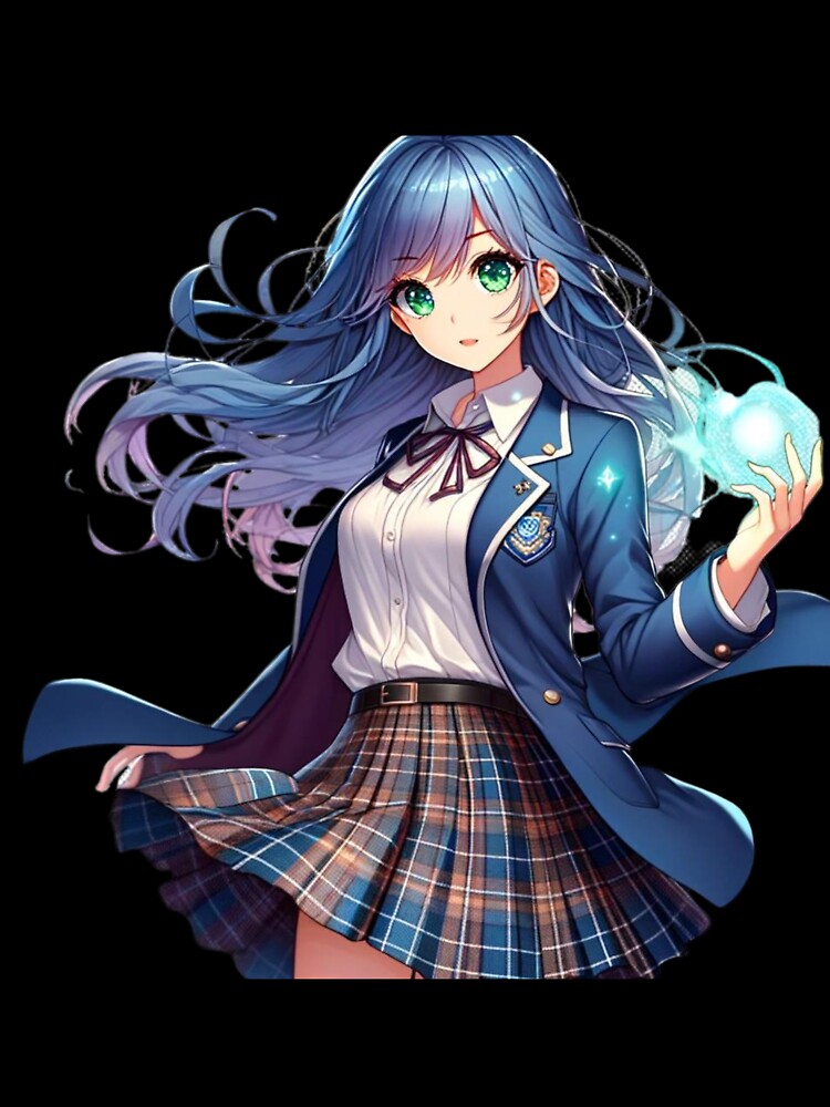 Anime girl by VigorVilla