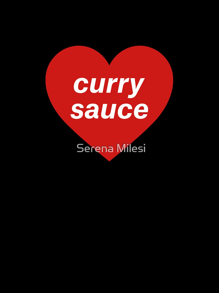Curry Sauce by Serena Milesi