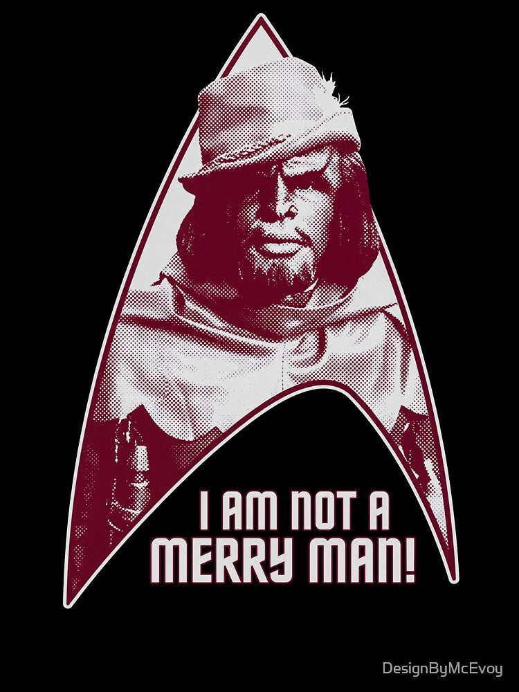 I Am Not A Merry Man! 007 by DesignByMcEvoy