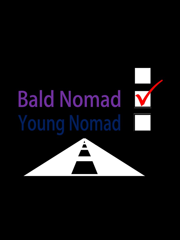 Bald Nomad by MixdWerdz