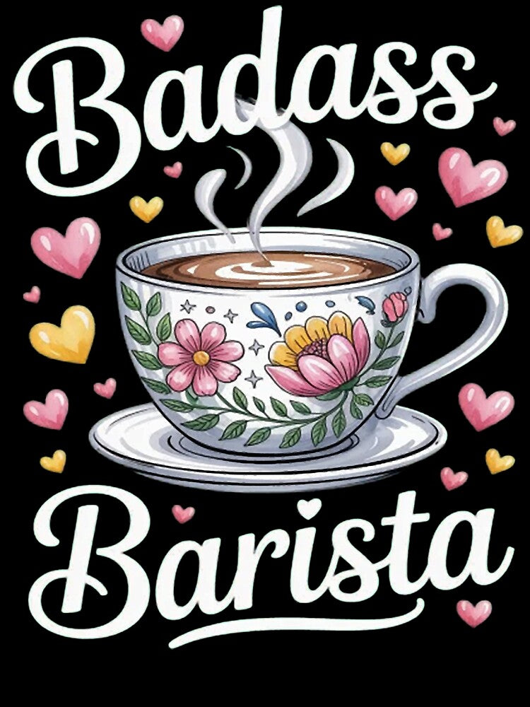 Badass Barista Espresso Coffee by Vastingan