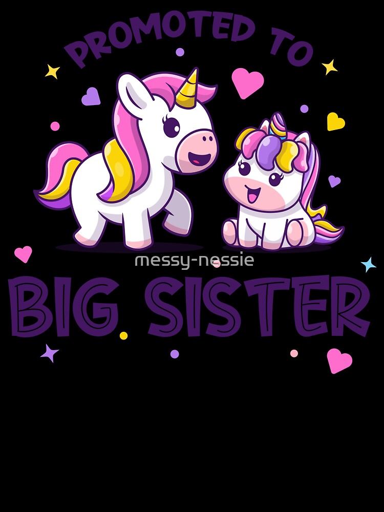 Promoted to Big Sister (on light colors) by messy-nessie
