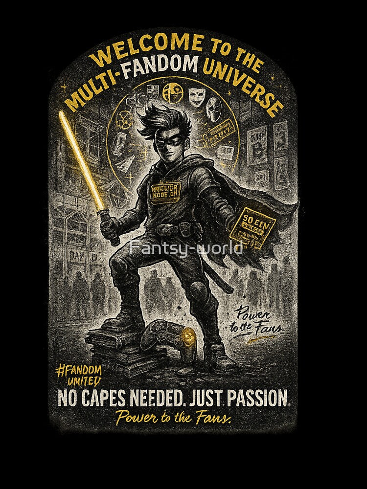 Fandom Hero – Multi-Fandom Universe Power to the Fans by Fantsy-world