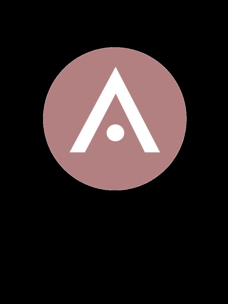 Pink Aveda logo by Dalaura