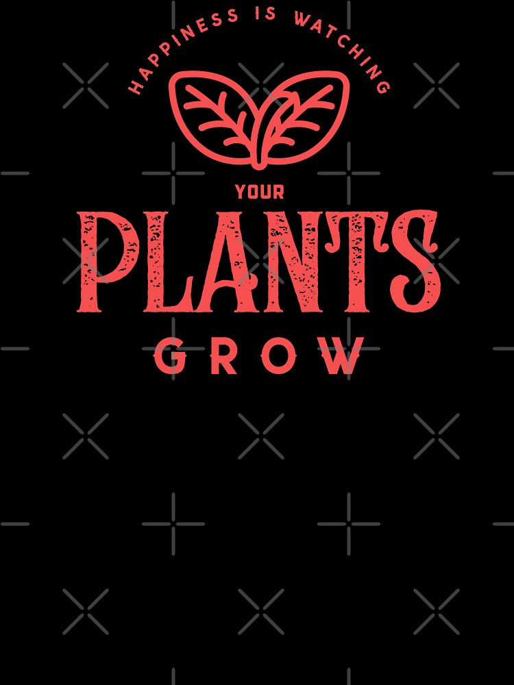 Happiness is watching your plant grow by ikoneShop