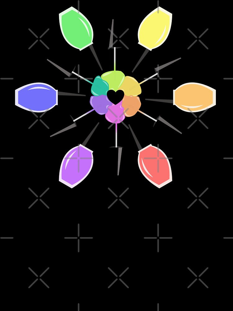 Nail Polish Color Wheel by PatientCitizen