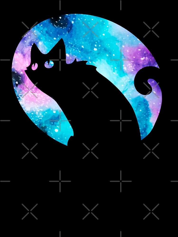 Crazy Galaxy Cat by Lady-Lilac
