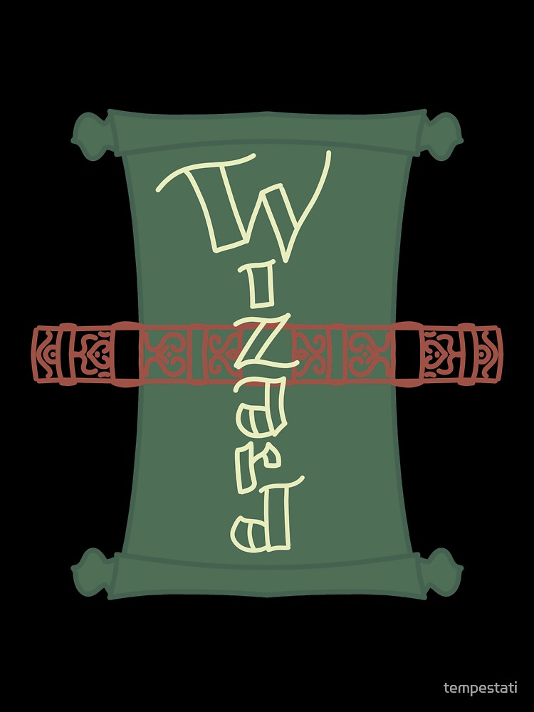 Wizard by tempestati