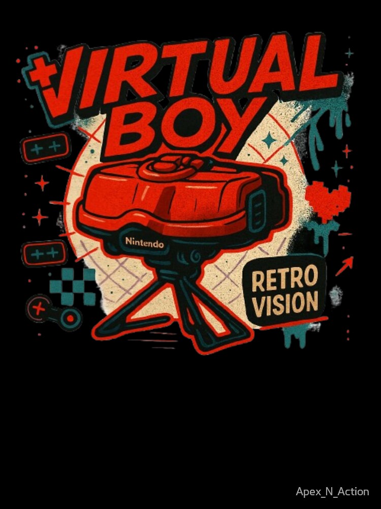 Virtual Boy —  Retro Vision by Apex_N_Action