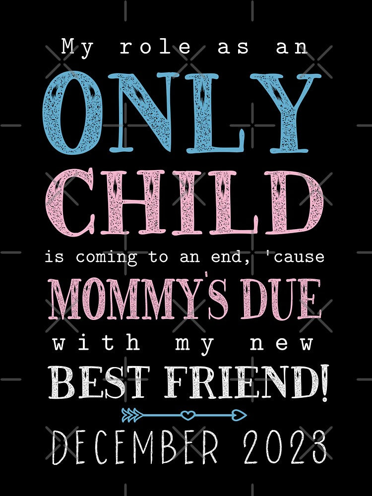 Promoted To Kids Only Child Expiring December 2023 by Merchking1