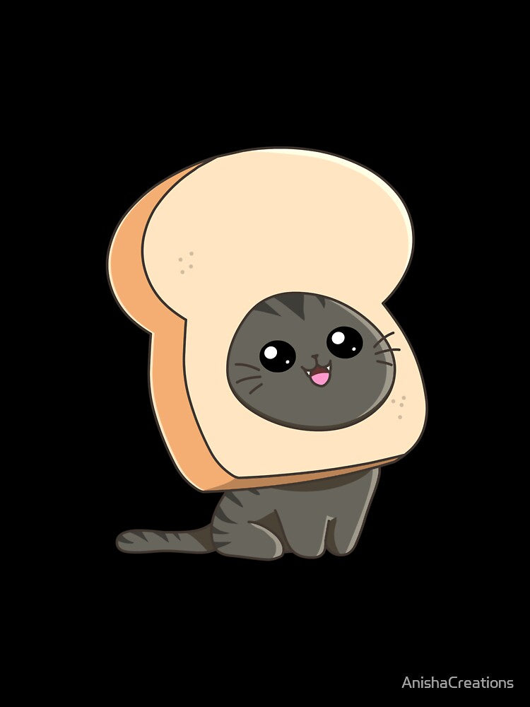 Bread Cat by AnishaCreations