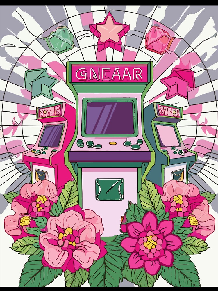 Pixel Adventures: Retro Video Game Arcades by bb-15artstudio