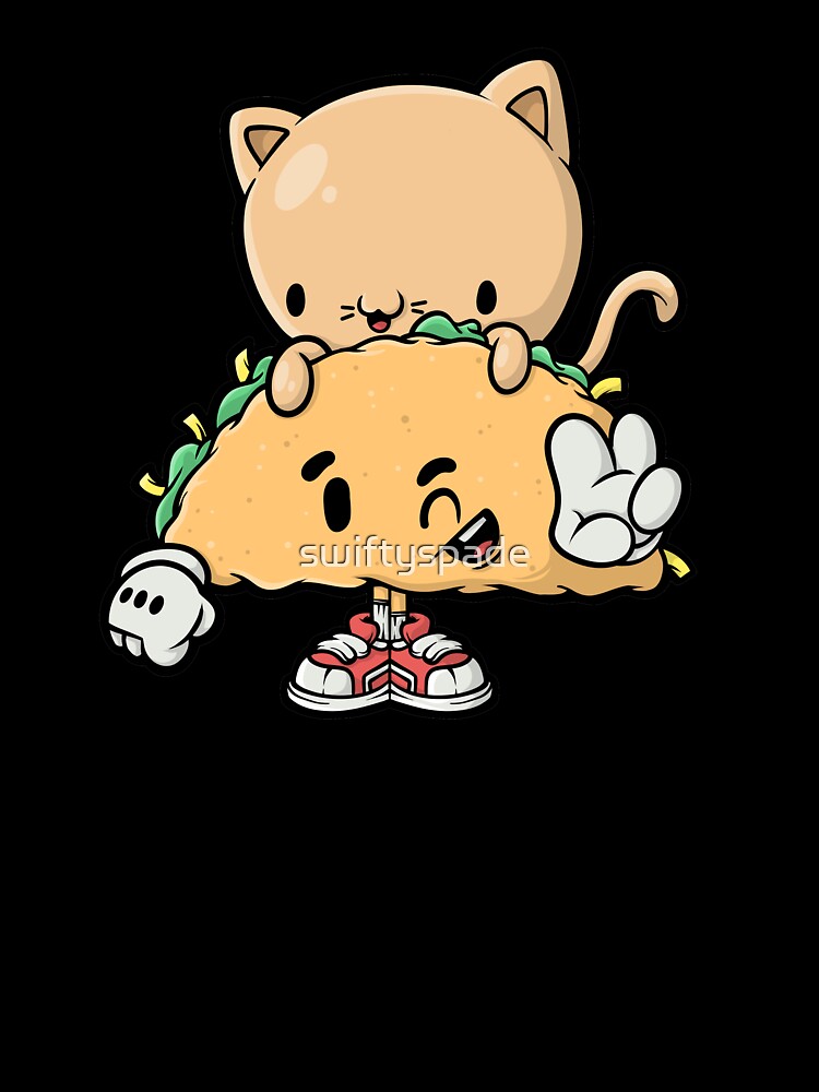 Cat Taco Friends by swiftyspade