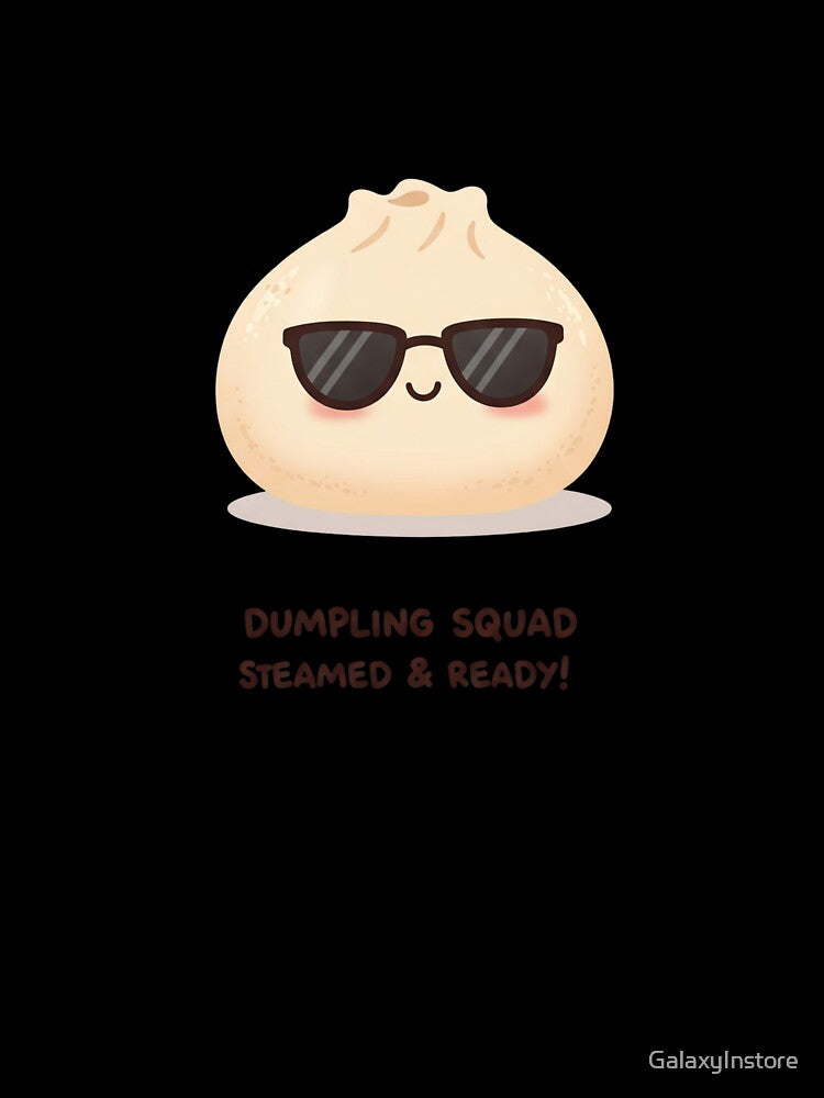 Dumpling Squad - Funny Asian Food T-Shirt by GalaxyInstore
