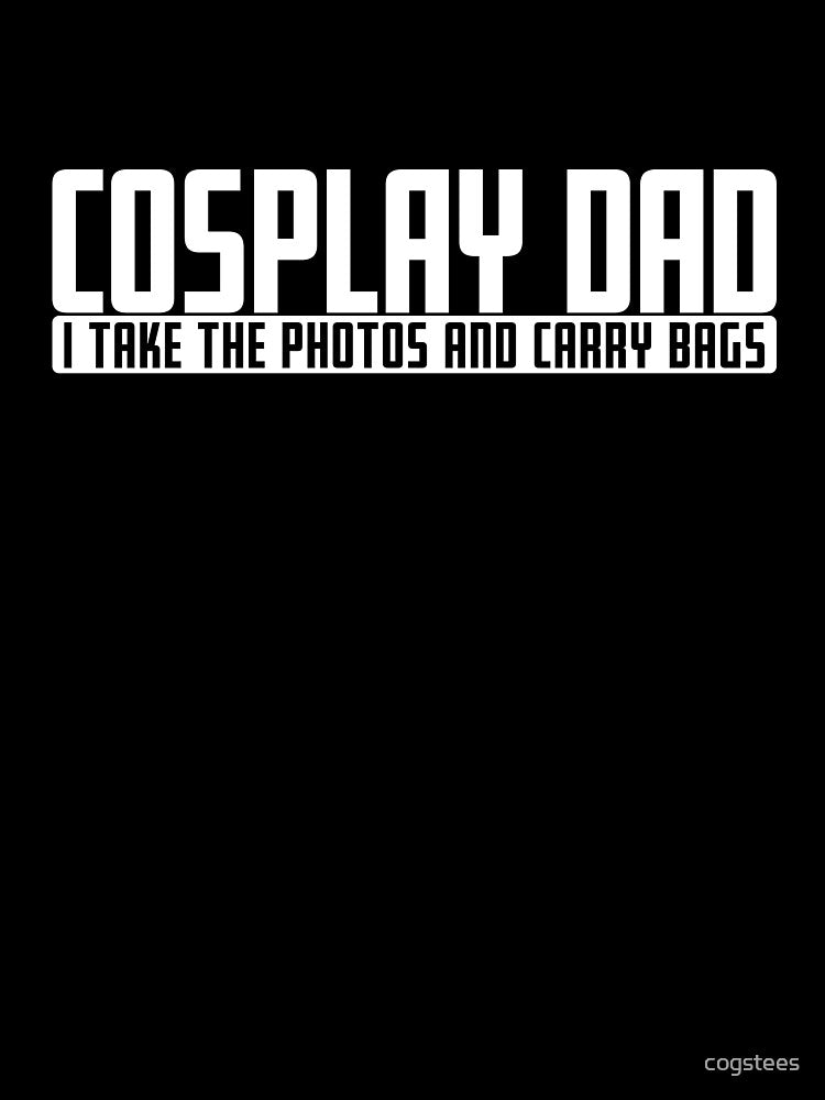 Cosplay Dad by cogstees