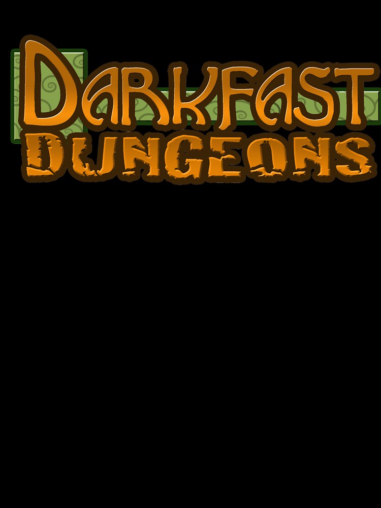 Darkfast Dungeons Logo (Transparent) by okumarts