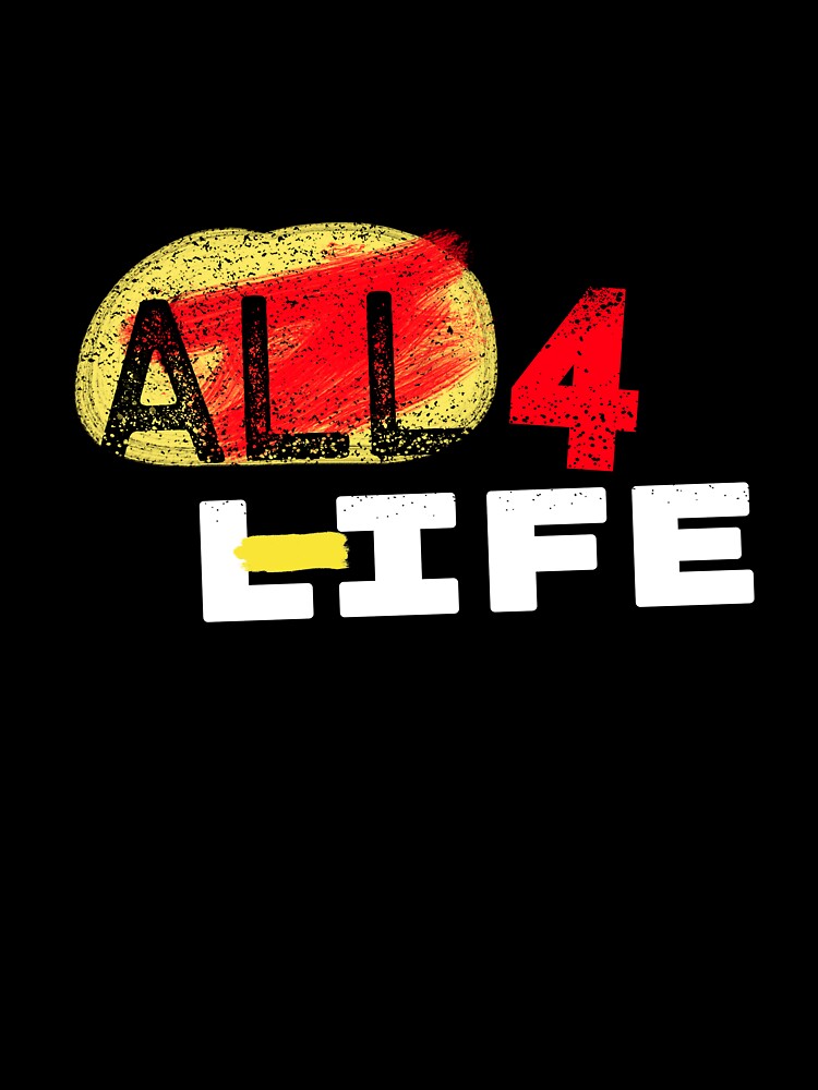 All for life design by sreckov-desig