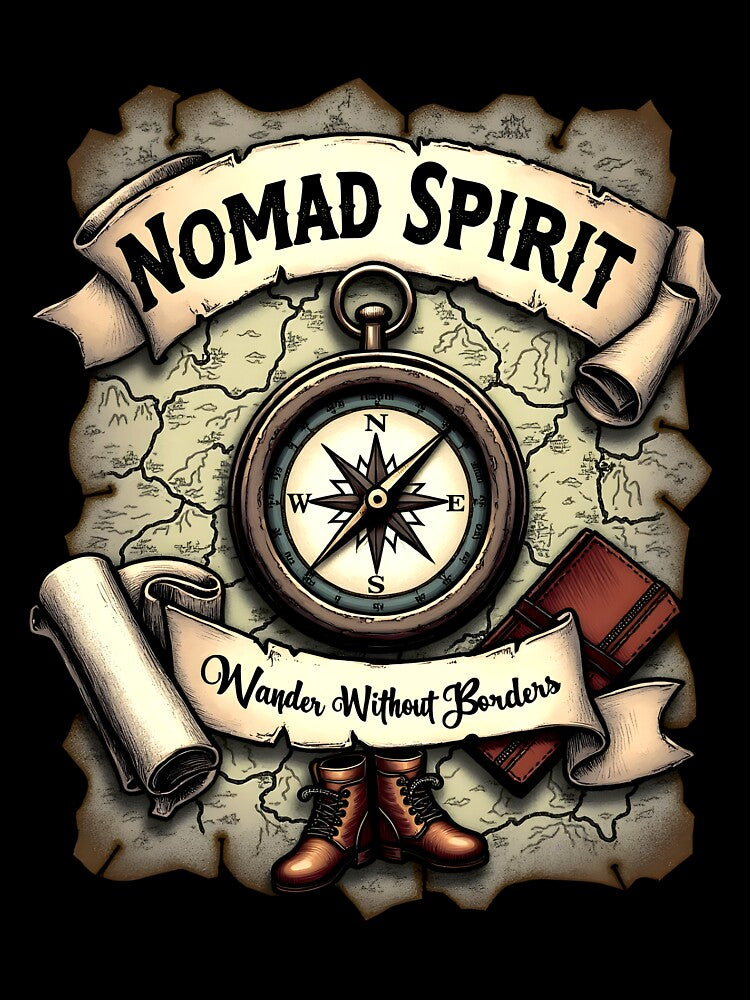Nomad Spirit by PlayfulArts