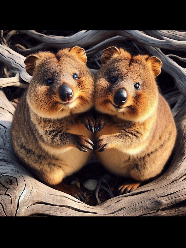 Quokka 1 by Sybille-Yates